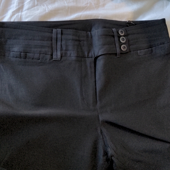 City Chic Black work pants size AU18 - Picture 3 of 7